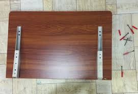 wall mounted iron stand