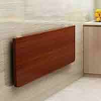 wall mounted iron stand