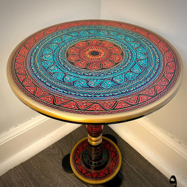 lacquer art
