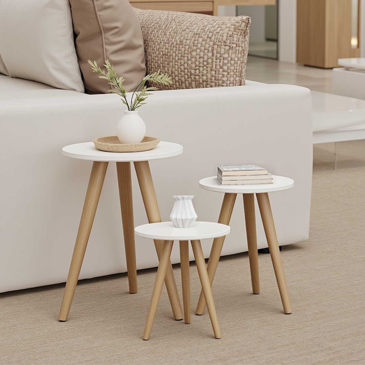 coffee/side tables